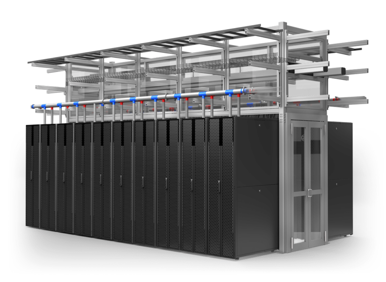 modulatriaDC – Modular Containment for Data Centers